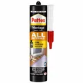 Produktbild: Pattex Montagekleber All Materials Kartusche, weiss, 450 gr.