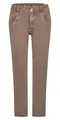Produktbild: Buena Vista Anna C 7/8 Straight Twill Hose in Caffe Latte (DE/NL/SE/PL, Alphanumerisch, M, Regular, Regular, Caffe Latte braun)