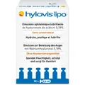 Produktbild: Hylovis lipo Augentropfen Einzeldosispipetten 30X0.4 ml
