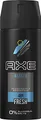 Produktbild: Axe Bodyspray Alaska Deo ohne Aluminium bekämpft geruchsbildende Bakterien und unangenehme Gerüche 150 ml 1 Stück