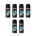 Produktbild: Axe Bodyspray Alaska ohne Aluminiumsalze 6x 150ml Deo Deodorant Männerdeo für Herren Männer Men