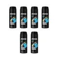 Produktbild: Deo Axe Alaska 6 x 150ml Deospray Deodorant Bodyspray ohne Aluminium Herren