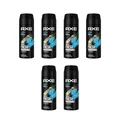 Produktbild: Axe Bodyspray Alaska ohne Aluminiumsalze 6x 150ml Deo Deodorant Männerdeo für