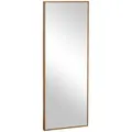 Produktbild: Homcom Wandspiegel, Natur, Glas, Holzwerkstoff, 48x125x45 cm, Spiegel, Wandspiegel