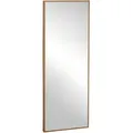Produktbild: Homcom - Wandspiegel Garderobenspiegel 125 X 45cm Flurspiegel Mit Holzrahmen Ganzkörperspiegel Hängespiegel Wohnzimmerspiegel Für Schlafzimmer Natur