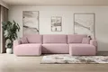 Produktbild: ALTDECOR Wohnlandschaft mit Schlaffunktion und Bettkasten ORRO-U 362x145x83cm Rosa - universal, links/rechts angeordnet Ecksofa U-Form Schlafsofa
