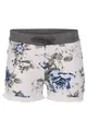 Produktbild: malito more than fashion Hotpants 2333 kurze Sommer Short mit floralem Print