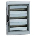 Produktbild: Legrand, Plexo Feuchtraumverteiler, Sicherungskasten, Aufputz, IP65 - IK09, 3-reihig, 36 Module, Innen- und Außenbereich, Nachrüstbar, Schutzklasse II, -20 - +70 °C, 622 x 340 x 161 mm, 601983