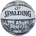 Produktbild: Spalding Graffiti Ball 84375Z, Unisex basketballs, Grey, 7 EU