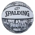 Produktbild: Graffiti Basketball Grau Gr. 7 - Gummi, thermisch verbunden, für Asphalt/beton