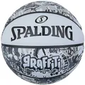 Produktbild: Basketball Unisex, Spalding Graffiti Ball, Grau