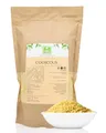 Produktbild: Instant Couscous Griess 1kg von der Grünen Essenz - Couscous Fertiggericht – Cuscousgrütze – Couscous schnell zubereitet - Feiner Couscous instant ideal für orientalische Fertiggerichte