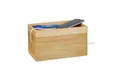Produktbild: relaxdays Kabelzubehör Kabelbox Bambus