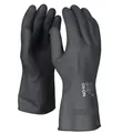 Produktbild: OX-ON Chemikalienschutzhandschuhe Comfort 6300, schwarz Größe (10/XL), 1 Paar