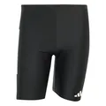 Produktbild: adidas Men's 3 Stripes Swim Jammers 8 INCH, Black/White, S