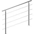 Produktbild: Treppengeländer Edelstahl 150cm 4 Streben