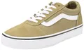 Produktbild: Vans Herren Ward Sneaker, Suede Canvas Olive White 40 EU