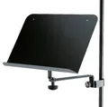 Produktbild: K&M 115/2 Noten- und Konzepthalter, schwarz