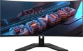 Produktbild: GIGABYTE GS34WQC - LED-Monitor - gebogen - 86.4 cm (34Zoll) - 3440 x 1440 WQHD @ 135 Hz - 21:9 - VA - 1ms - 120Hz - 300cd/m² - 2x HDMI, DisplayPort