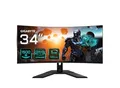 Produktbild: GIGABYTE GS34WQC WQHD Curved Gaming Monitor