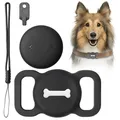 Produktbild: Tracker Hund Ohne ABO Positionstracker mit Silikonschale & Wasserdicht PET Tr...