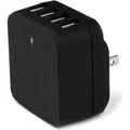 Produktbild: StarTech 4X USB WALL CHARGER 34W / 6.8A (34 W, 4 Ports) (USB4PACBK)