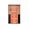Produktbild: Sanotechnik BILLUND 2 Infrarotkabine Wärmekabine Kabine Fichte 2 Personen