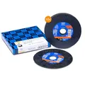 Produktbild: PFERD TOOLS Trennscheibe, 10 Stück, 125 x 1,0 x 22,23 mm, gerade, PSF STEELOX, 61721110 – für Stahl und Edelstahl (INOX) mit hoher Trennleistung und guter Standzeit