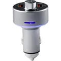 Produktbild: Renkforce RF-CAR-100 FM Transmitter Bluetooth® inkl. Freisprechfunktion, mit ...