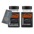 Produktbild: TRISTARcolor Autolack Lackstift Set für Chrysler/Dodge/Jeep/Plymouth/Viper 503B Ceramic Grey Basislack Klarlack je 50ml