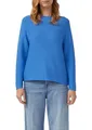 Produktbild: s.Oliver Strickpullover mit U-Boot-Ausschnitt und Rollsaum