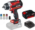 Produktbild: Einhell Professional Schlagschrauber IMPAXXO 18/450 Akku 4.0 Ah 18V 3-Gang-Getriebe, Bürstenloser Motor