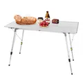 Produktbild: Alu Campingtisch klappbar Falttisch mit Tragetasche Camping Garten Balkon #2115