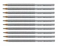 Produktbild: 12x Faber-Castell Bleistift Bleistifte Grip 2001 dreikant Härtegrad B