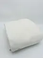 Produktbild: ZOLLNER Kuscheldecke 150x200 cm, flauschig, weiß, Hotelqualität, Oeko-Tex®
