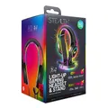 Produktbild: Stealth Regenbogen Gaming Headset Ständer mit Light-Up LED Headset - für PS4, PS5, Xbox, Switch und PC [Video Game]