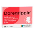 Produktbild: Doregrippin 500 mg/ 10 mg 20 St