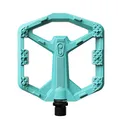 Produktbild: Crankbrothers Stamp 0 Small Plattform-Pedal, turquoise