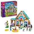 Produktbild: LEGO Friends Tierarztpraxis für Pferde und Haustiere - Pferdespielzeug für Mädchen und Jungen mit 3 Figuren und 5 Tierfiguren - Kreatives Spielset - Geschenk für Kinder ab 7 Jahren 42651