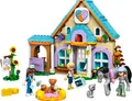Produktbild: LEGO FRIENDS: Tierarztpraxis für Pferde und Haustiere (42651)