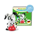 Produktbild: tonies Hörfigur für Toniebox, Lieblings-Kinderlieder – Spiel- und Bewegungslieder 2, Kinderlieder für Kinder ab 3 Jahren, Spielzeit ca. 49 Minuten