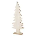 Produktbild: Dekoaufsteller Baum - natur - 40 cm hoch