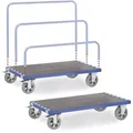 Produktbild: Fetra Plattenwagen 4465-1, Gummireifen, ohne Rohrbügel, 1600 x 800mm, Tragkraft 1200kg