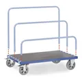 Produktbild: fetra Plattenwagen 4465-1 - ohne Bügel - Tragkraft 1200kg Elastic-Reifen