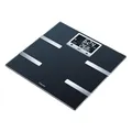 Produktbild: Beurer BF 720 Personenwaage schwarz LCD-Anzeige Bluetooth Überlastungsanzeige