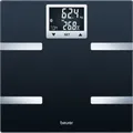 Produktbild: Beurer BF 720 Personenwaage Schwarz/Silber (max. 180 kg)