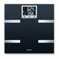 Produktbild: Beurer BF 720 Diagnosewaage Körperwaage Digitalwaage LCD-Display 180kg schwarz