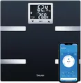 Produktbild: Beurer BF 720 Diagnosewaage Körperwaage Digitalwaage LCD-Display 180kg schwarz