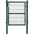 Produktbild: Estexo - Gartentür Gartentor Zauntür 1,60 M Hoftür Gartenpforte Hoftor Inkl. Pfosten Grün
