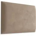 Produktbild: Muralo Polsterpaneel WANDKISSEN Wandpolster Bettkopfteil Wandpaneel Beige 50 cm x 40 cm - Beige